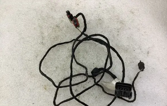 Mercedes-Benz GL X164 Cooling fan wiring 9683592