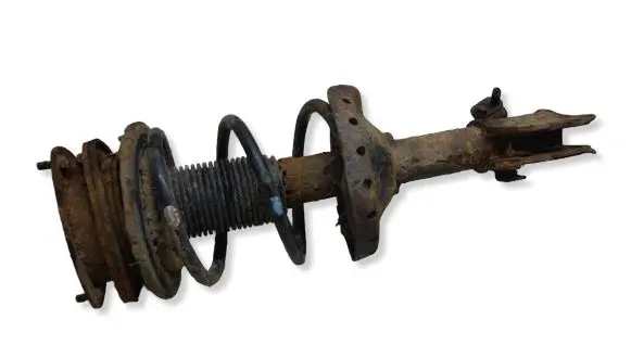 Subaru Legacy Front shock absorber with coil spring 