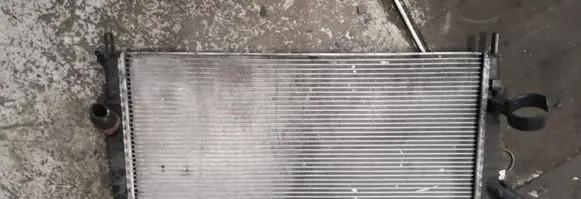 Ford Focus Coolant radiator