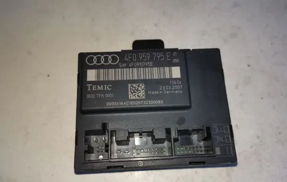 Audi A6 S6 C6 4F Door control unit/module 4F0959795E