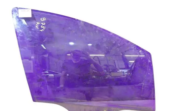 Peugeot 207 CC Front door window glass four-door 