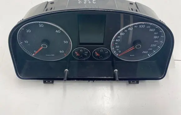 Volkswagen Touran I Speedometer (instrument cluster) 1T0920873E