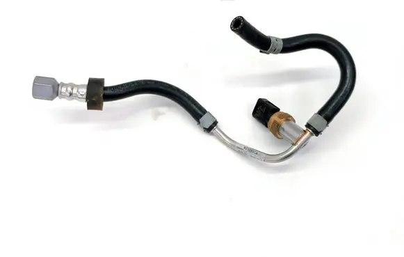Porsche Cayenne (92A) Fuel line pipe 7P5130295D 03C906051A B21050CA