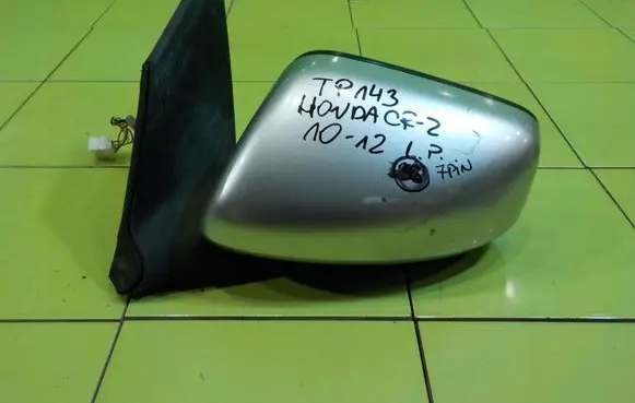 Honda CR-Z Front door electric wing mirror LEWE TP143