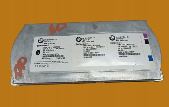 BMW X5 E70 Other control units/modules 9174261