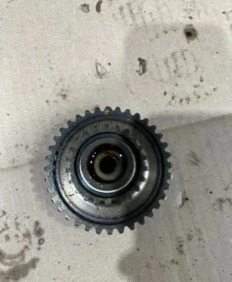 Camshaft pulley/ VANOS
