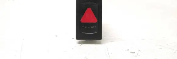 Volkswagen Sharan Hazard light switch 7M3953235 YM2113A350BAW PA6GF30