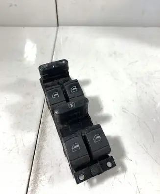 Volkswagen Golf IV Electric window control switch 1J4959857B