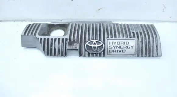Toyota Prius (XW30) Engine cover (trim) 1121237090