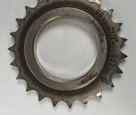 Jaguar XF X260 Crankshaft gear 