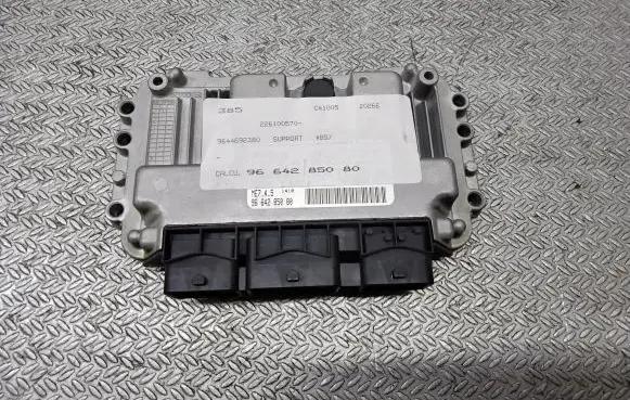 Citroen C4 I Engine control unit/module 9664285080