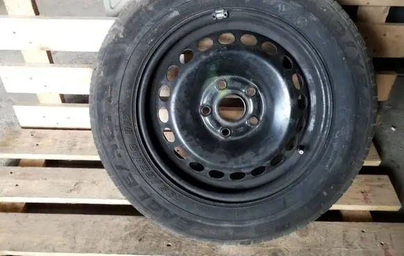 Audi A4 S4 B5 8D R15 spare wheel 8D0601027
