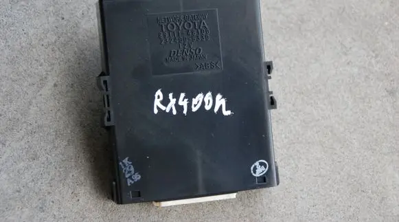 Gateway control module
