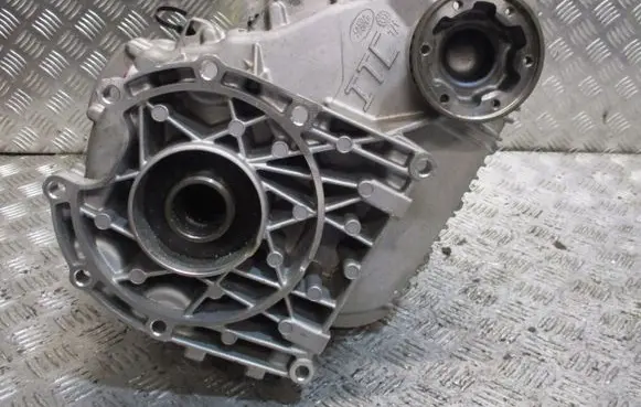 Front differential