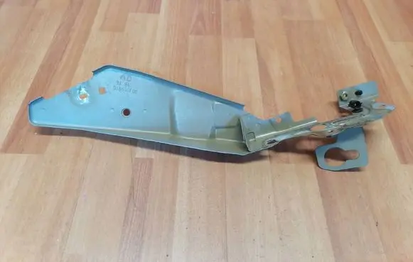 Citroen C4 Grand Picasso Fender mounting bracket 9801669280 9801669080