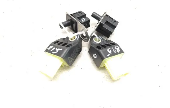 Airbag deployment crash/impact sensor