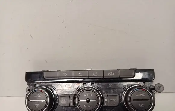 Volkswagen Golf VII Climate control unit 5G0907044AF