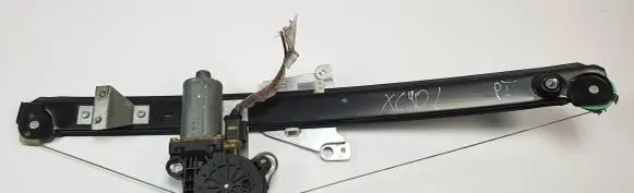 Volvo XC90 Rear window lifting mechanism without motor 119970-XXX