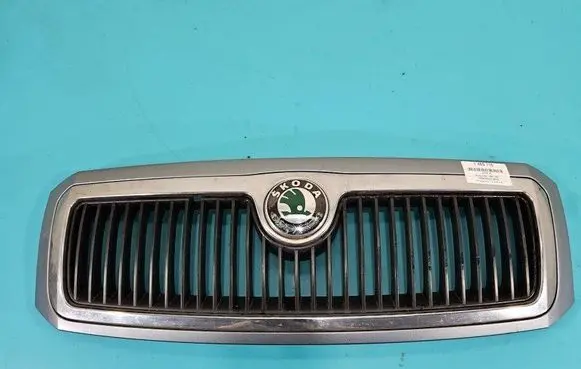 Skoda Fabia Mk1 (6Y) Front bumper upper radiator grill 6Y0853668 IMPRK1485716
