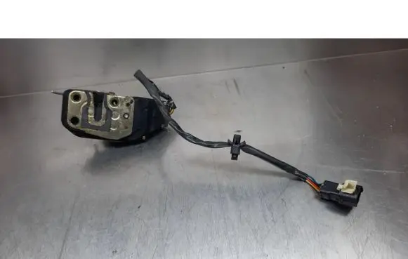 KIA Carens I Front door lock