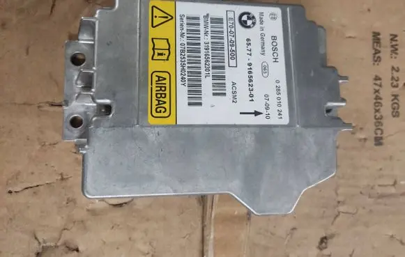 BMW X6 E71 Airbag control unit/module 9165623 0285010241 31916562301L