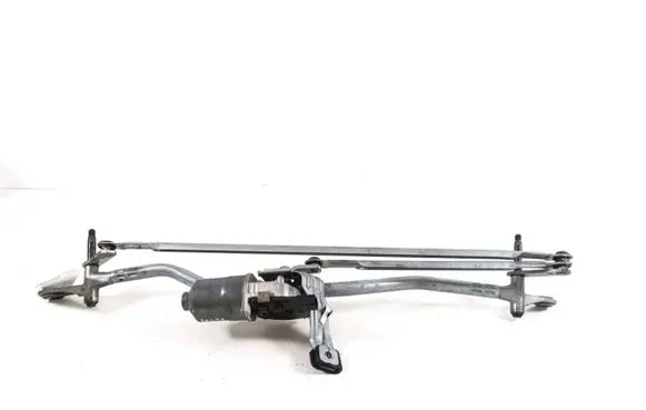 Front wiper linkage