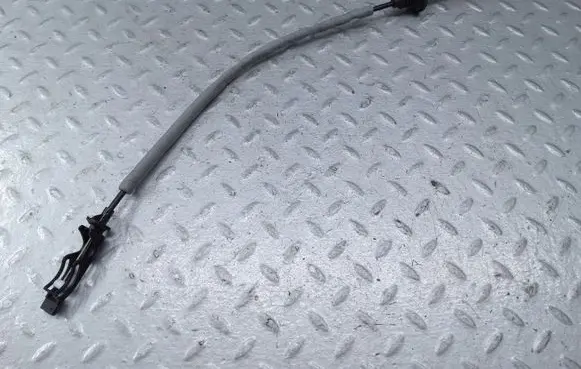 Rear door cable line