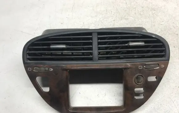 Peugeot 607 Dash center air vent grill 9632204777 223954