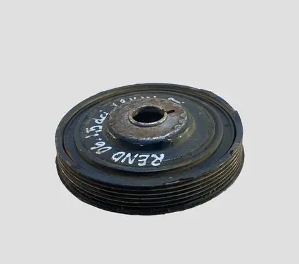 Renault Laguna III Crankshaft pulley 8200552236