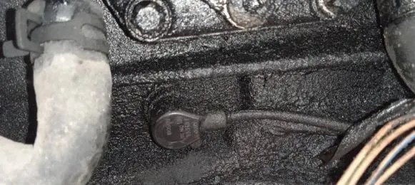 Opel Zafira A Crankshaft position sensor 0281002138
