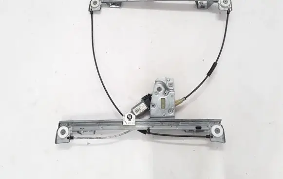 Front window lifting mechanism without motor