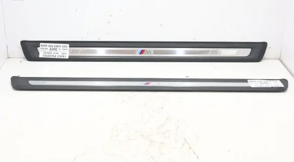 BMW 4 G22 G23 G24 G26 sill trim set (inner) 8077317MWGK210526 8077317