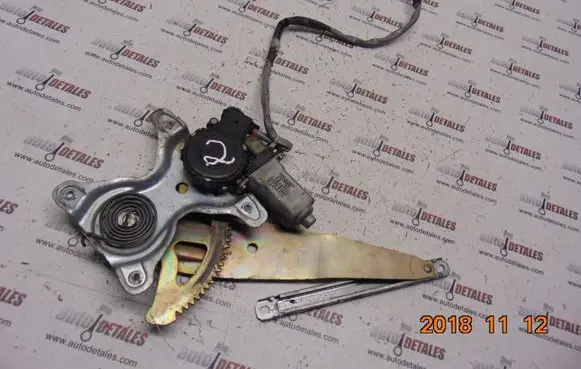 Lexus RX 300 Rear door window regulator with motor 8571048030