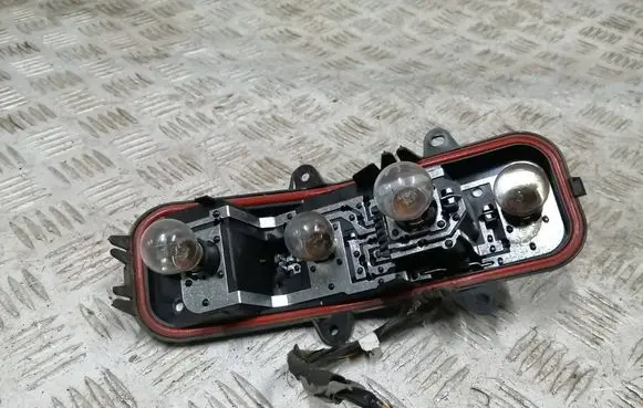 Fiat 500X Tail light bulb cover holder