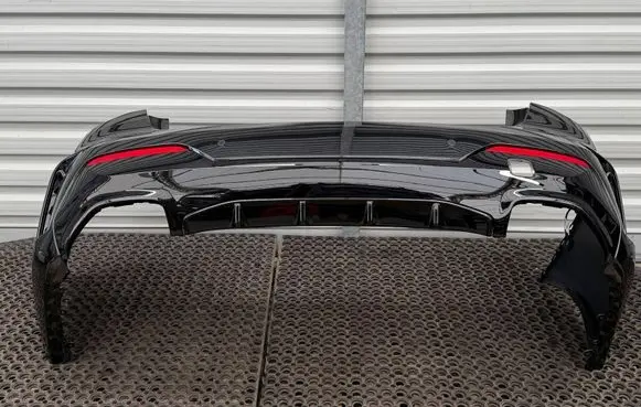 BMW 4 G22 G23 G24 G26 Rear bumper 