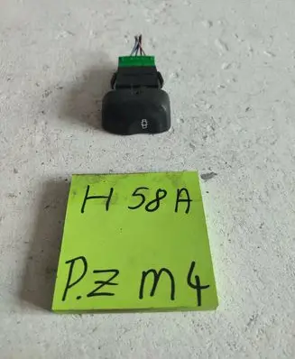 Renault Megane II Central locking switch button 8897465