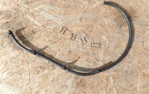 Mercedes-Benz A W168 Fuel return line/hose 