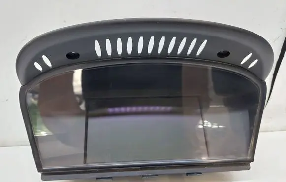BMW 5 E60 E61 Screen/display/small screen 6989395 9114353 A2C53124216