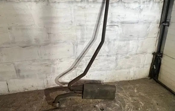 Opel Mokka Muffler/silencer 