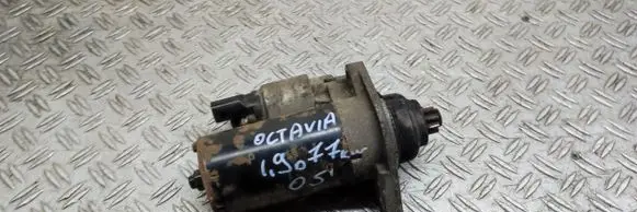 Skoda Octavia Mk2 (1Z) Starter motor