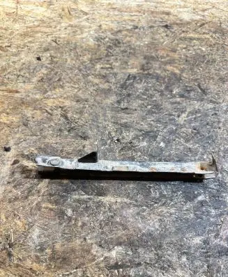 Mercedes-Benz E W211 Front bumper mounting bracket A2118801114