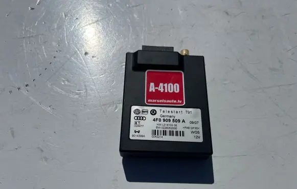 Audi A6 S6 C6 4F Other control units/modules 4F0909509A