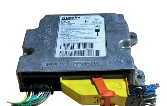 Renault Laguna III Airbag control unit/module 285586520R 607004500 610901600