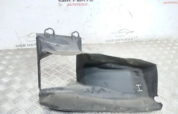 Audi A6 S6 C6 4F Intercooler air channel guide 4F0145334