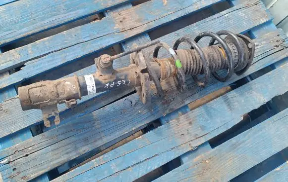 Mazda CX-5 Front shock absorber with coil spring KD4534900A 30510