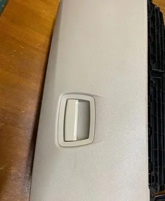 BMW 5 F10 F11 Glove box 9166683 112420