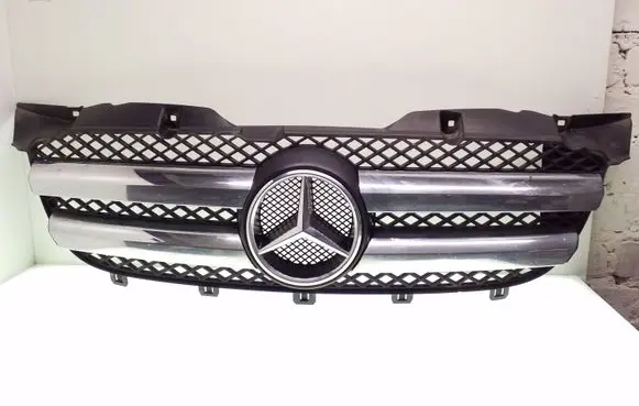 Mercedes-Benz Sprinter W906 Front bumper upper radiator grill A9068800385 A9068800285