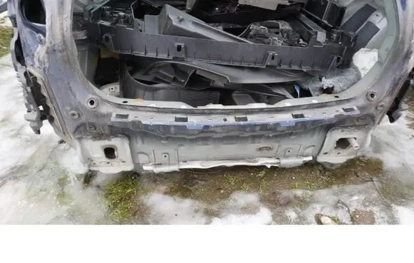 Volvo V40 Cross country Rear bodywork 