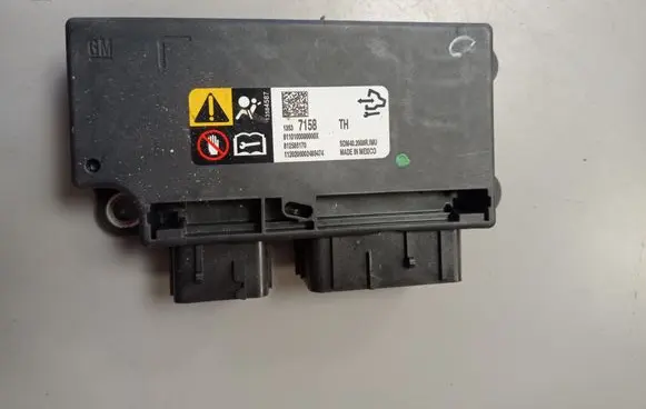 Chevrolet Camaro Airbag control unit/module 13537158 812586170
