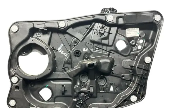 Fiat 500 Front window lifting mechanism without motor
